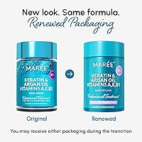 MAREE Hair Vitamins Hair Oil Capsules 2-Pack — image 3