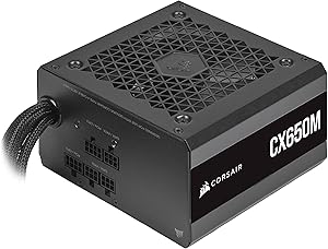 Corsair CX650M 80 Plus Bronze Semi-Modular Power Supply 650W Review