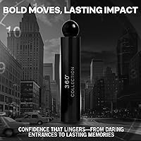 Perry Ellis 360 Collection Noir for Men Eau de Toilette Spray 3.4oz — image 3