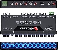 Stetsom EQX764 7-Band Car Audio Equalizer — image 3