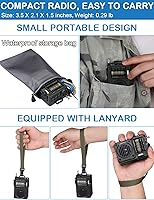 ZHIWHIS ZWS-700 Shortwave Radio with Bluetooth — image 7