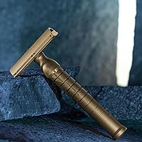 The Goodfellas' Smile Bayonetta Brass Safety Razor — image 4