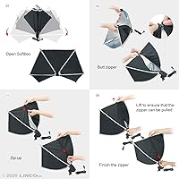 LINCO Lincostore Mini Softbox Lighting Kit 8x8inch — image 7