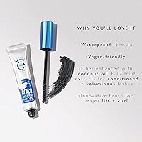 Eyeko Beach Waterproof Mascara - Black, 8ml — image 7