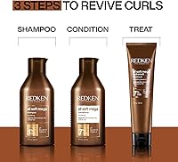 Redken All Soft Mega Curls Shampoo and Conditioner Set 10.1oz — image 7