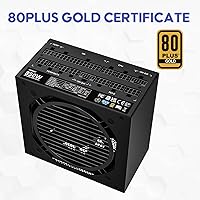 Vetroo 850W Power Supply 80 Plus Gold Full Modular — image 4