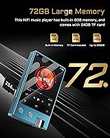 PECUS Z12Pro 64GB MP3 Player with Bluetooth — image 3
