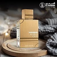 Al Haramain Amber Oud White Edition Eau De Parfum 3.4oz — image 4
