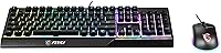 MSI Vigor GK30 Combo Gaming Keyboard & GM11 Mouse — image 2