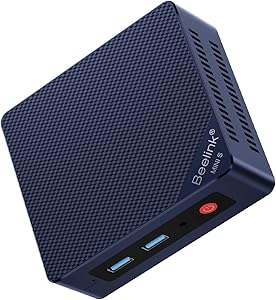 Beelink Mini S12 Mini PC, Intel 12th Gen, 8GB RAM, 256GB SSD Review