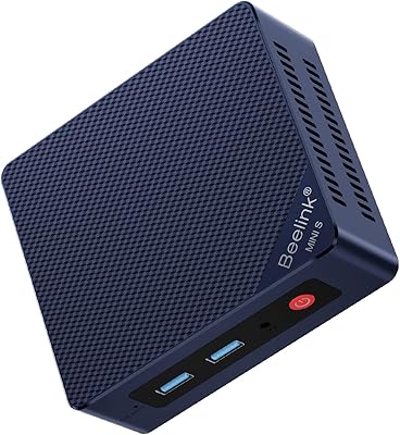 Beelink Mini S12 Mini PC, Intel 12th Gen, 8GB RAM, 256GB SSD