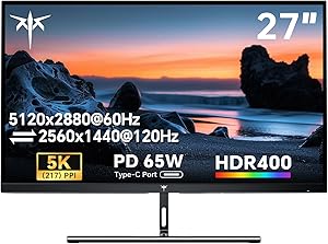 KTC H27P3 27-inch 5K Monitor
