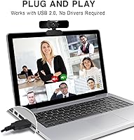 Dobuhont D90-2K 2K Webcam with Noise Canceling Microphone — image 4