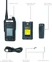BTECH GMRS-PRO 5W Long-Range GMRS Radio — image 7