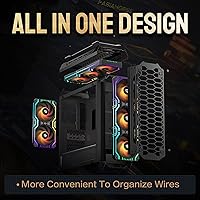 Asiahorse Matrix-Black 56 RGB Fans 360mm — image 3