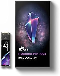 SK hynix Platinum P41 2TB PCIe NVMe Gen4 M.2 SSD