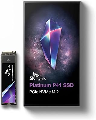 SK hynix Platinum P41 2TB PCIe NVMe Gen4 M.2 SSD