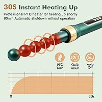 Yinhua 5-in-1 Curling Iron Set — image 4