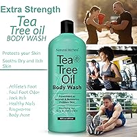 Natural Riches Tea Tree Oil Body Wash 2x16 fl oz — image 3