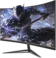 ZZA 27″ Curved Gaming Monitor — image 2