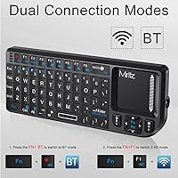 Miritz K808 Ultra-Thin Mini Keyboard with Touchpad — image 5