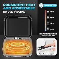 FullWoyi Nose Wax Kit Men with Adjustable LED Display — image 4