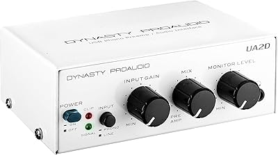 Dynasty ProAudio UA2D