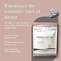 Enviromedica Magnetic Bentonite Clay Bath 500g — image 5