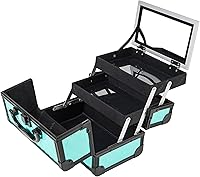 SHANY Chic Makeup Train Case - Turquoise — image 5