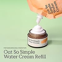 KraveBeauty Oat So Simple Water Cream Refill 6.76oz — image 2