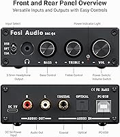 Fosi Audio Q4 DAC Headphone Amp — image 7