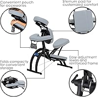 EarthLite Avila II Portable Massage Chair — image 2
