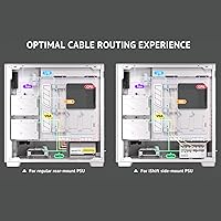 Antec Flux Pro White Full-Tower PC Case — image 23