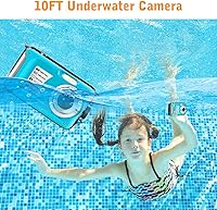 Yifecial 812 Waterproof Camera 30MP 1080P FHD — image 4