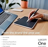 Wacom One Bluetooth Drawing Tablet, Small — image 2