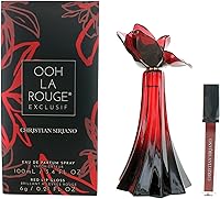 Christian Siriano Ooh La Rouge Exclusif Gift Set 3.4oz EDP & 0.21oz Red Lip Gloss — image 1