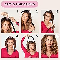 SILKE Heatless Hair Curlers – Black — image 4