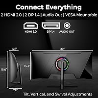 Deco Gear 34-Inch Curved Ultrawide Monitor DGLUX340 — image 7