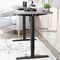 VIVO DESK-E151EB Electric Standing Desk Frame — image 7