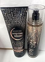 Bath & Body Works Into the Night Fine Fragrance Mist & Ultra Shea Body Cream — image 2