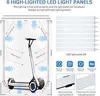 ZKEEZM 47x39x78″ Photography Studio LED Lightbox — image 4