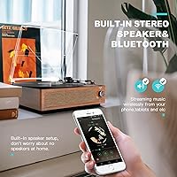 Seasonlife R608 Vinyl Record Player — image 4