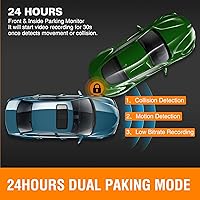 Vlokda X50 Dual Dash Cam with 64GB Card — image 4