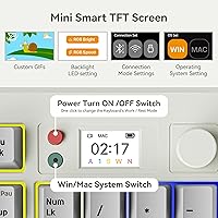 BOYI K104Pro Retro Mechanical Keyboard — image 4