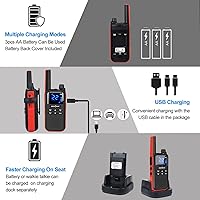 SOCOTRAN Walkie Talkies with Bluetooth Earpiece — image 4