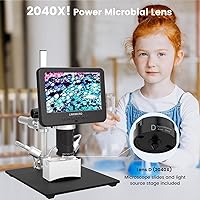 LINKMICRO LM246MS 3-Lens 7-Inch HDMI Digital Microscope — image 7