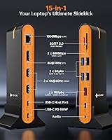 NOVOO 15-in-1 USB C Docking Station — image 2