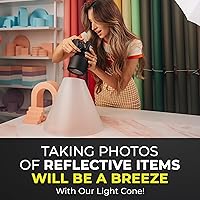 V-Flat World The Light Cone Medium Photo Light & Flash Diffuser — image 7