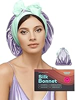 Wonder Family Real Silk Bonnet for Sleeping – Lavender — image 9