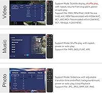 AGPTEK HA0058 4K HDMI Media Player — image 4